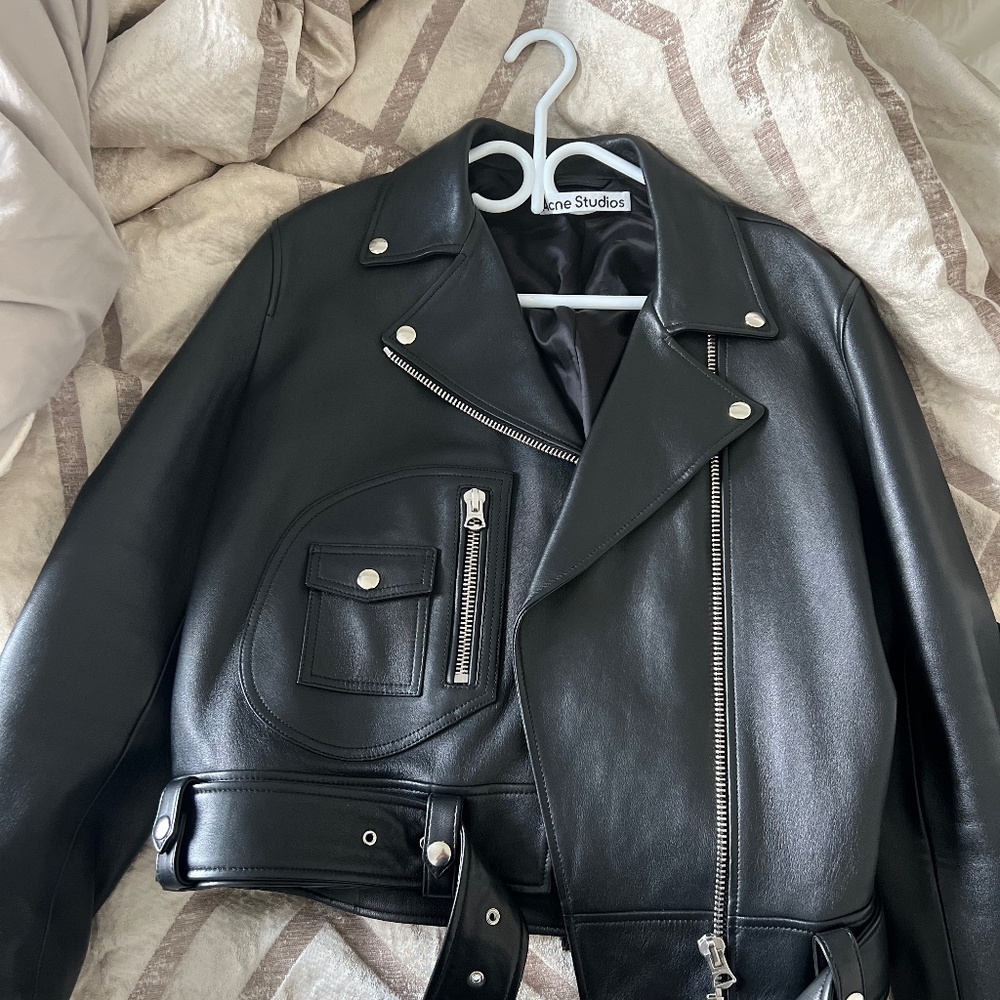 Acne Studios Leather Jacket